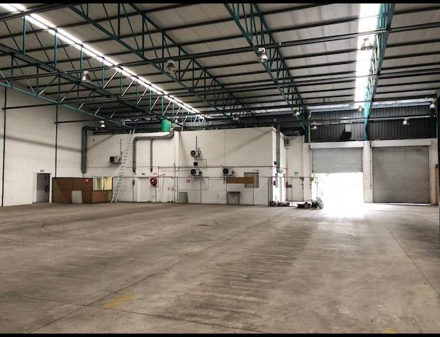 1,287M² WAREHOUSE TO LET IN EPPING INDUSTRIAL